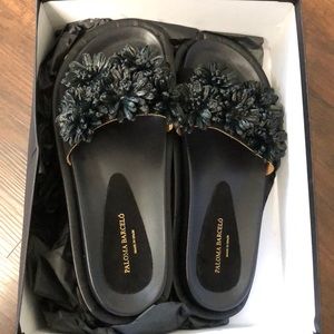 Paloma Barcelo slip on-slides Women Made in Spain